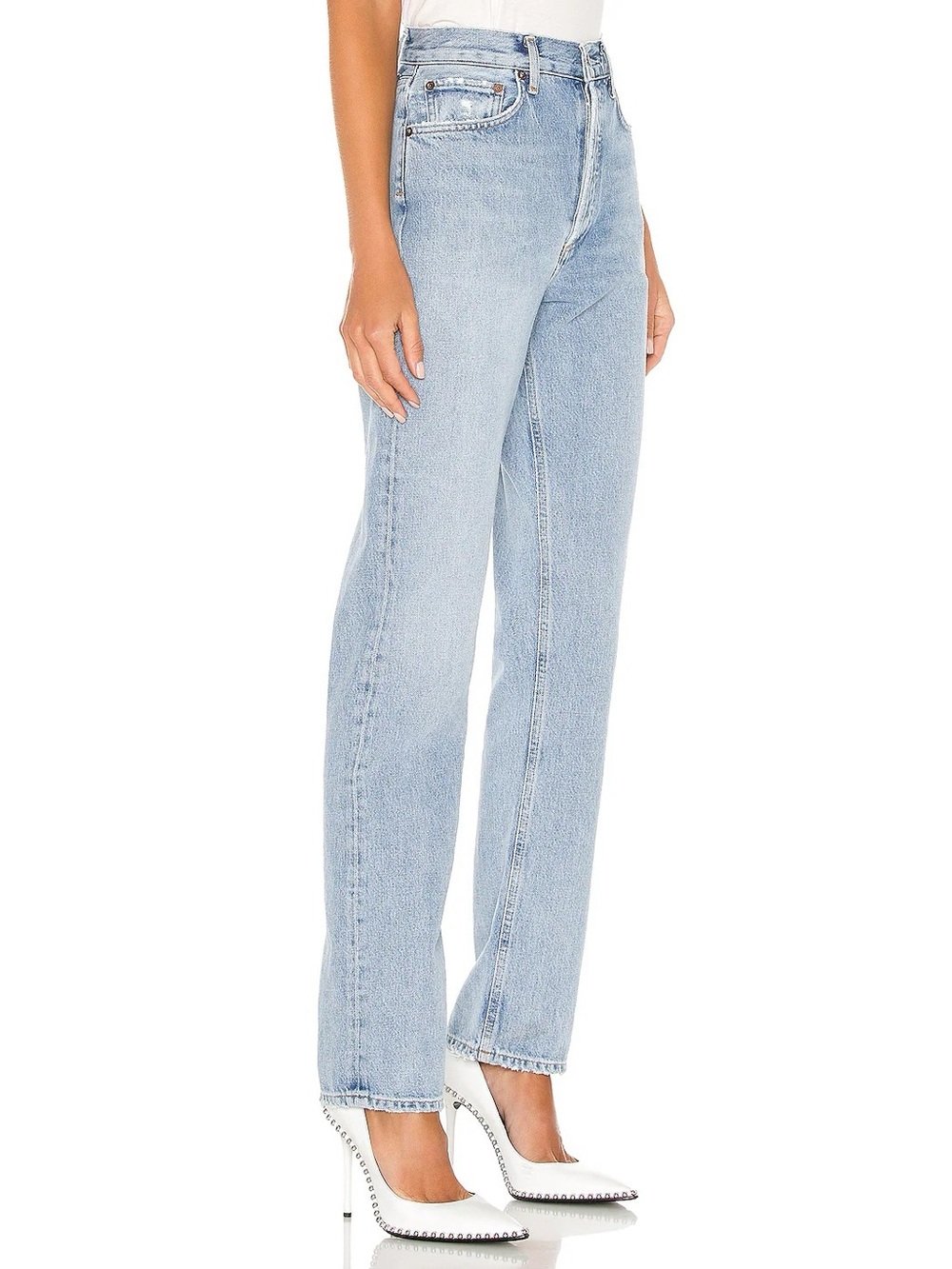 Agolde Lana Straight Jeans